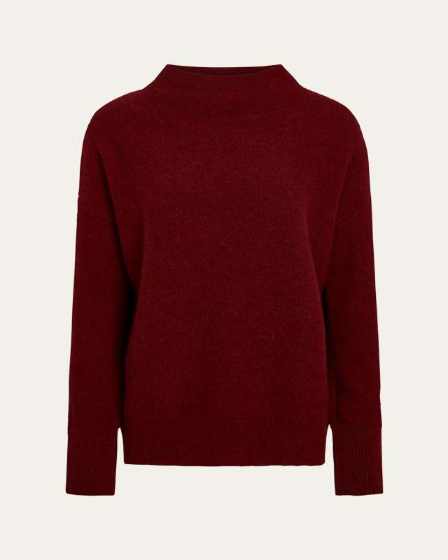 Boiled Cashmere Turtleneck Pullov